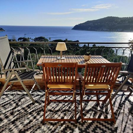 Vintage Flat On Villefranche Bay - Free Car Park Екстериор снимка