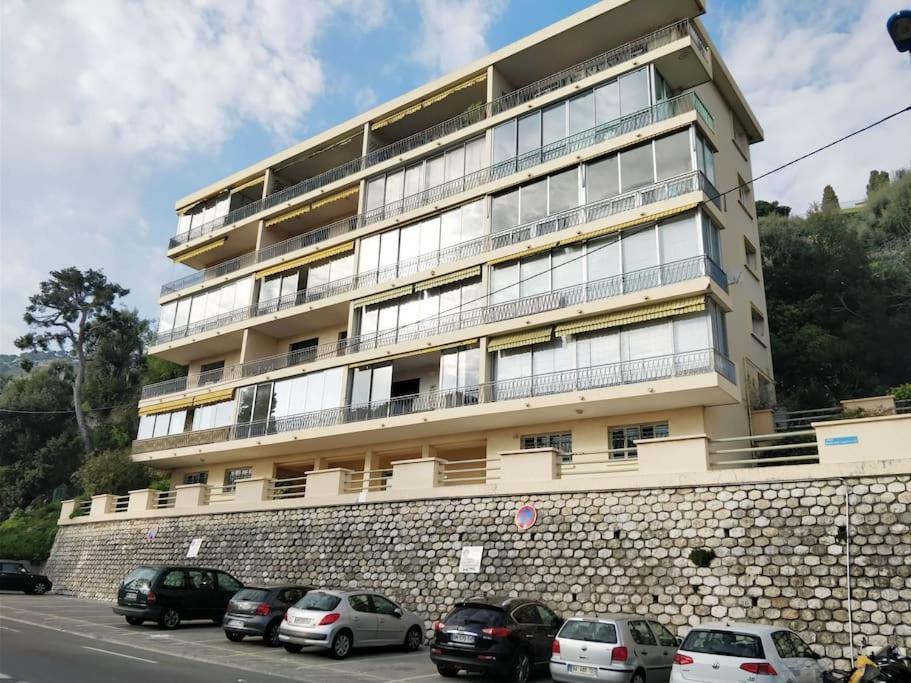 Vintage Flat On Villefranche Bay - Free Car Park Екстериор снимка
