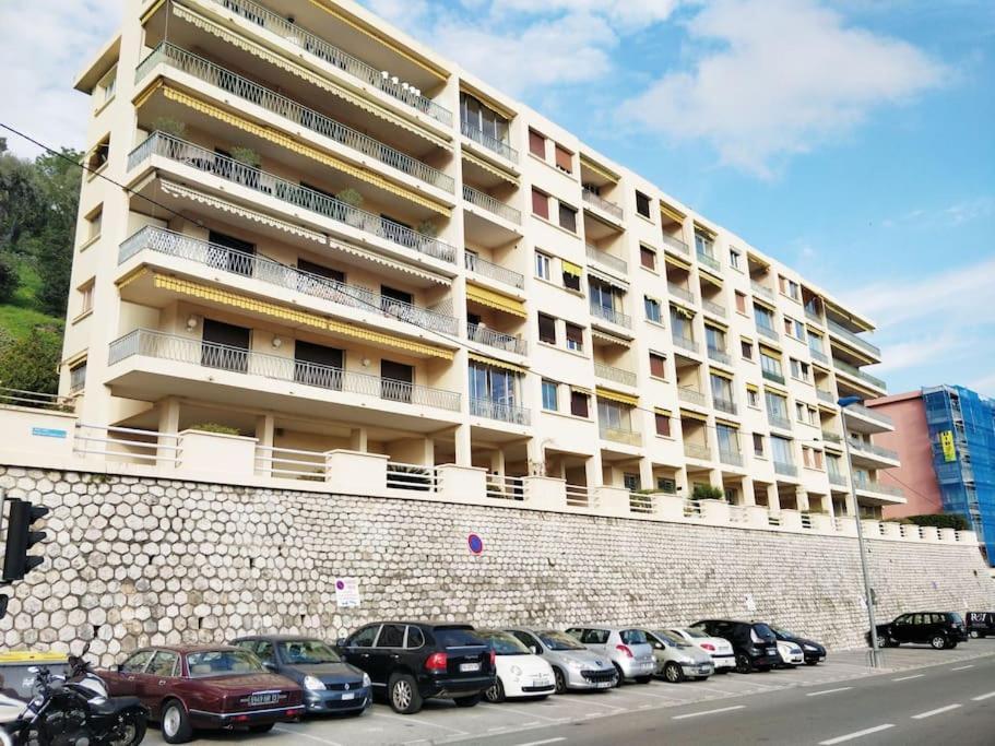 Vintage Flat On Villefranche Bay - Free Car Park Екстериор снимка