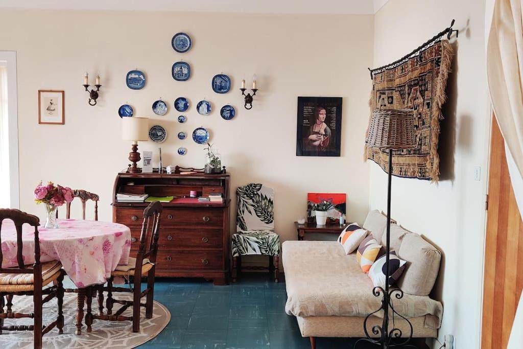 Vintage Flat On Villefranche Bay - Free Car Park Екстериор снимка