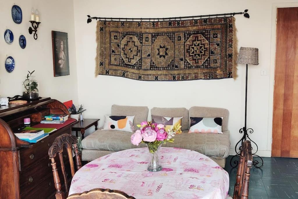Vintage Flat On Villefranche Bay - Free Car Park Екстериор снимка