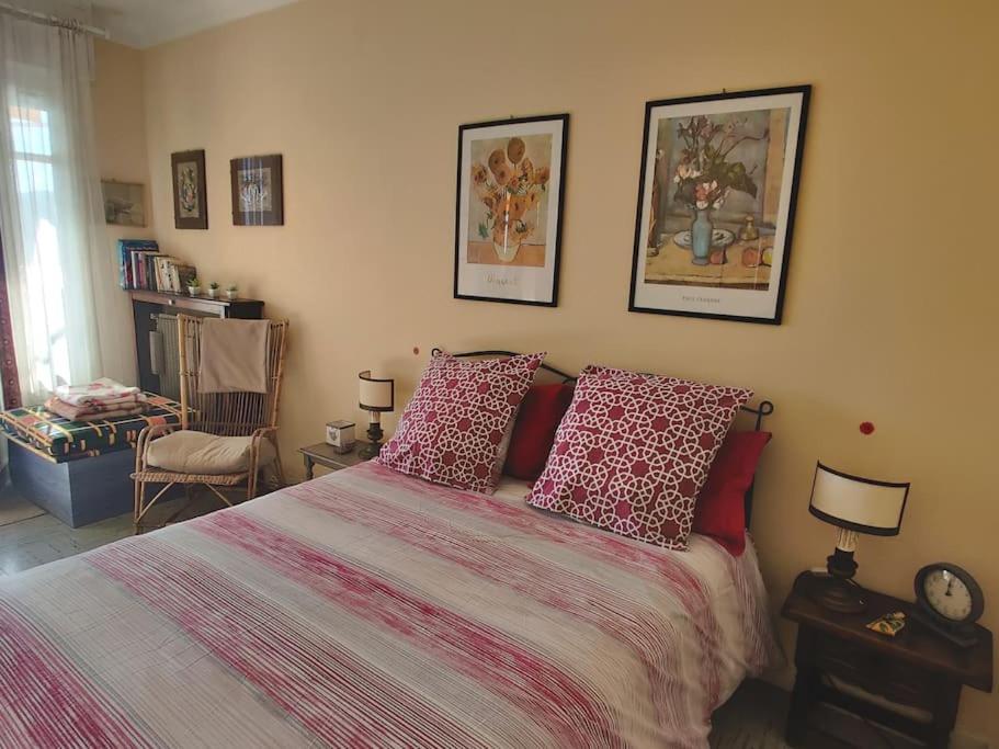 Vintage Flat On Villefranche Bay - Free Car Park Екстериор снимка