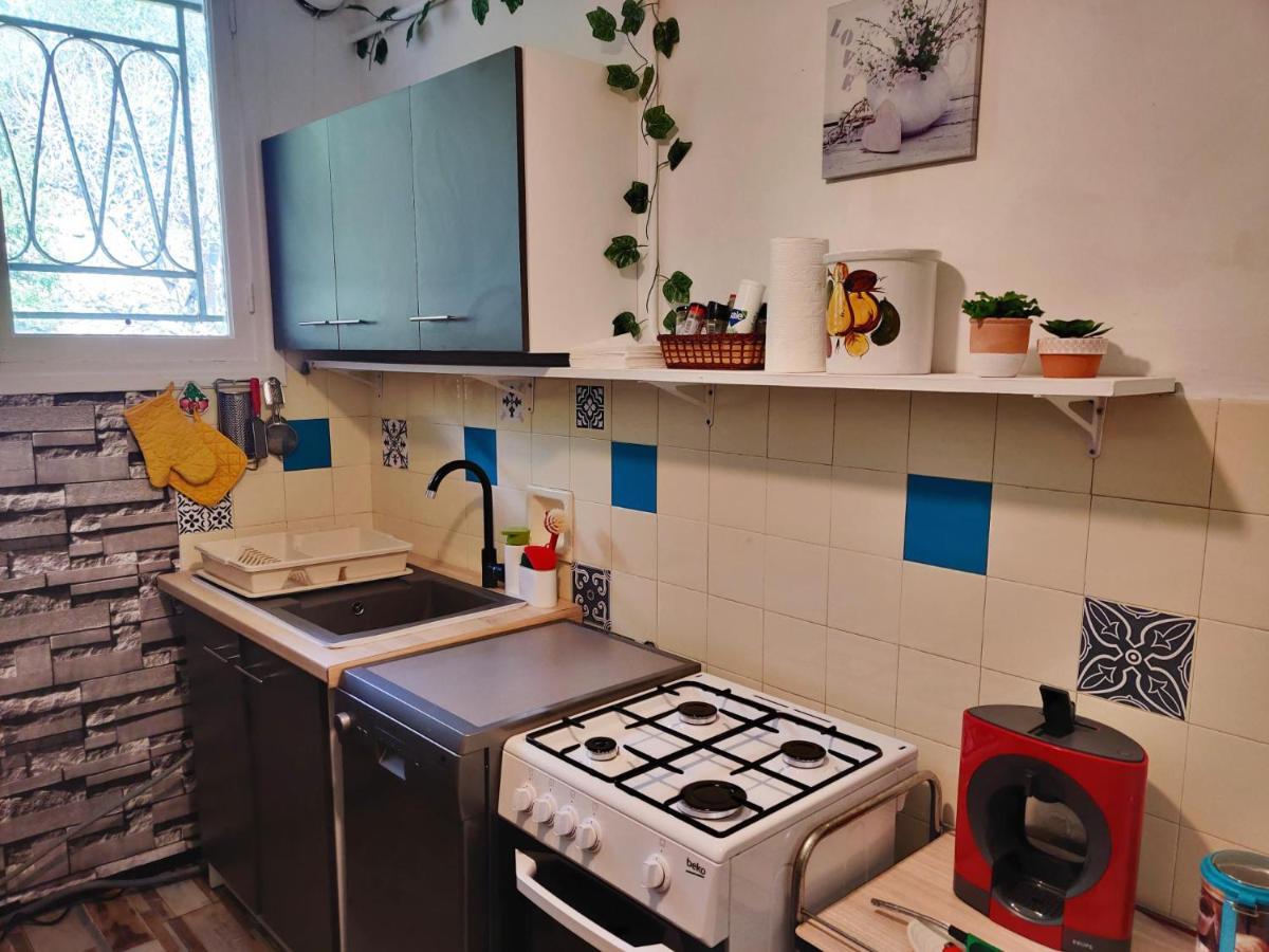 Vintage Flat On Villefranche Bay - Free Car Park Екстериор снимка